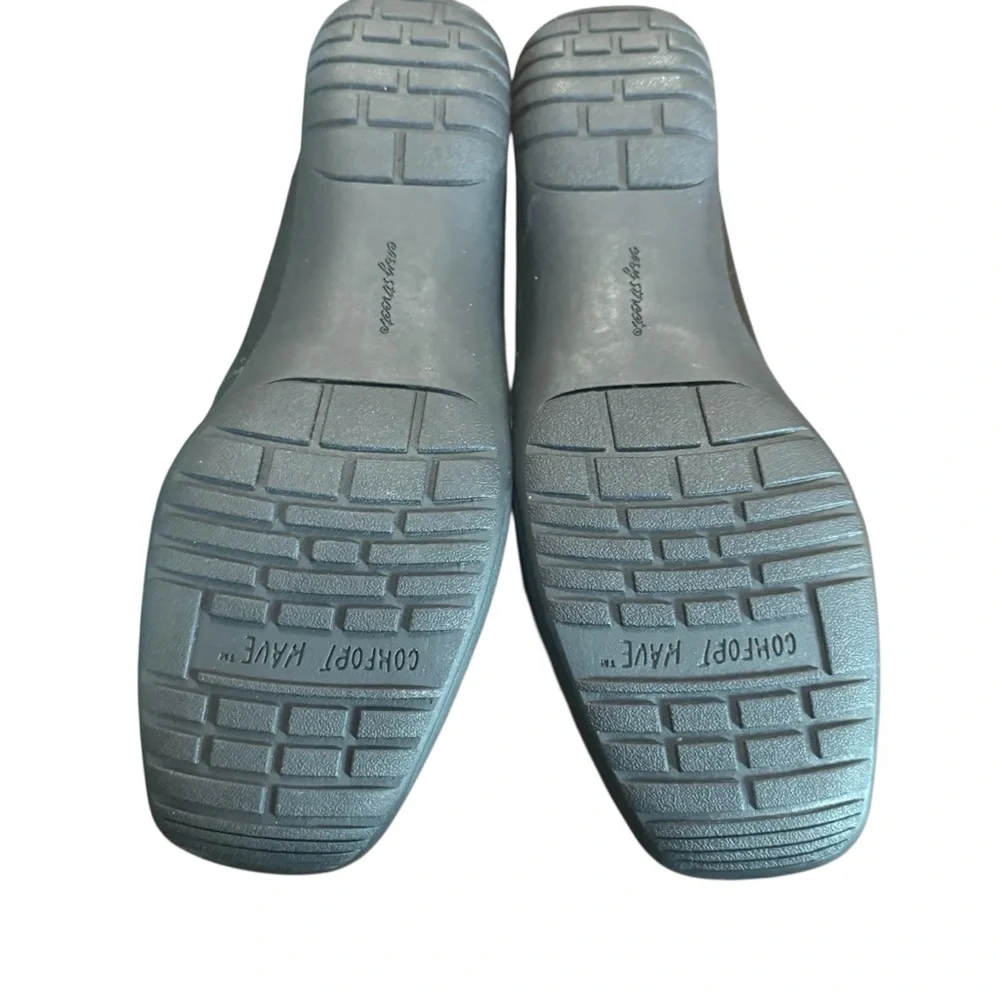 Easy Street Purpose Black Slip On Size 8.5 Extra Wide Width